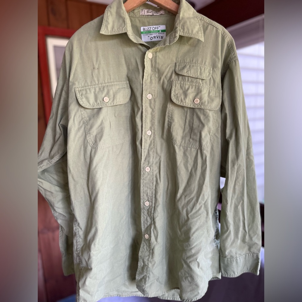 Orvis Fishing/Hiking Button Down Shirt